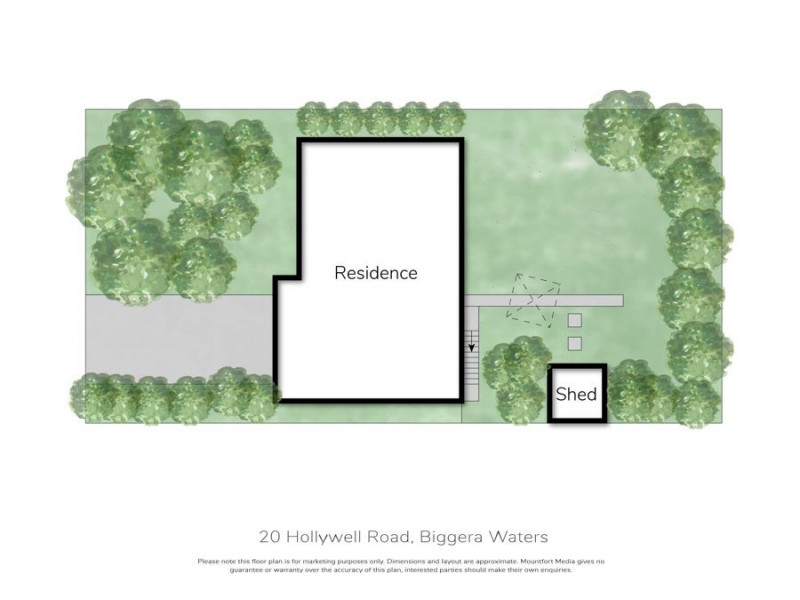 20 Hollywell Road, Biggera Waters QLD 4216 Floorplan