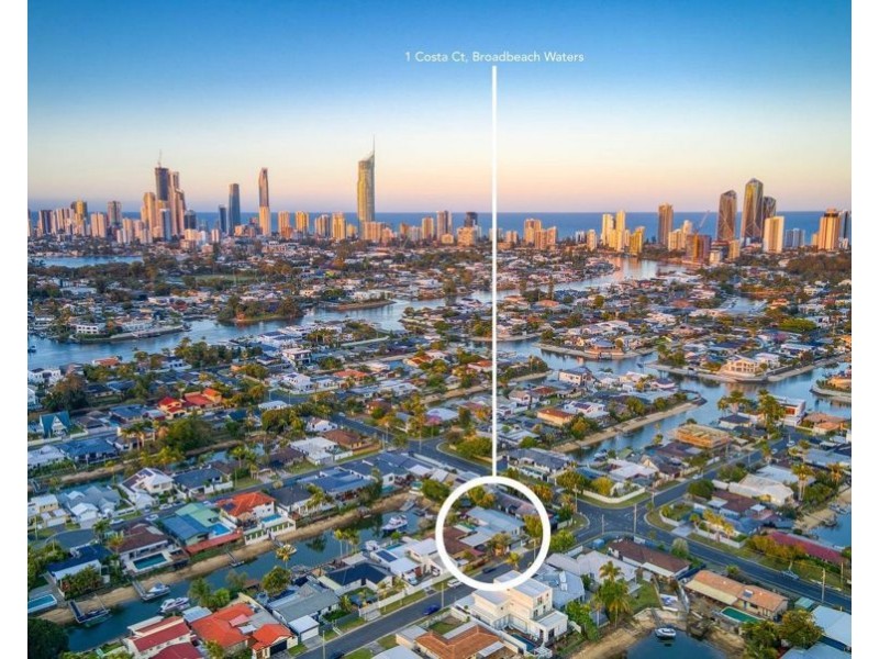 1 Costa Court, Broadbeach Waters QLD 4218