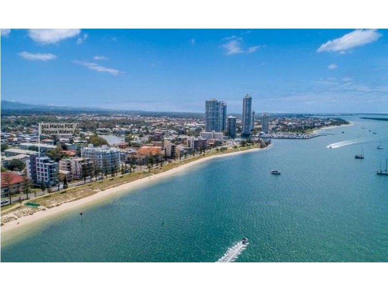 2/502 Marine Parade, Biggera Waters QLD 4216