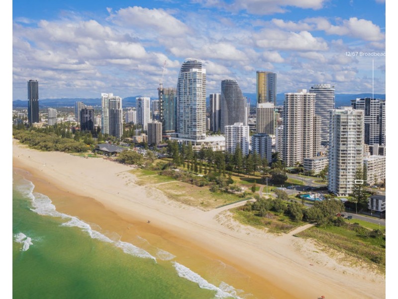 12/67 Broadbeach Boulevard, Broadbeach QLD 4218