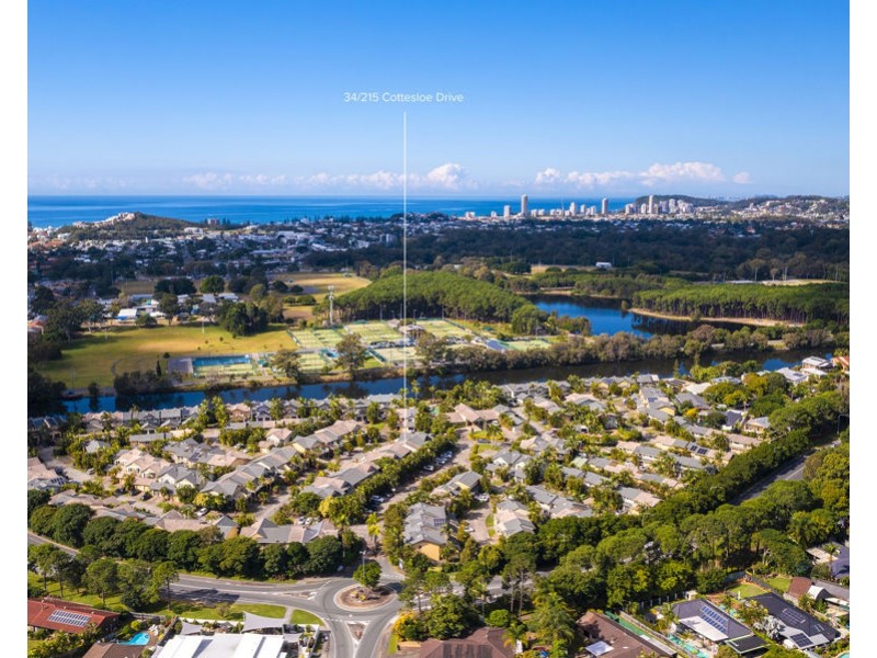 34/215 Cottesloe Drive, Mermaid Waters QLD 4218