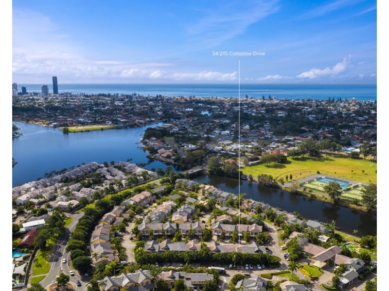 34/215 Cottesloe Drive, Mermaid Waters QLD 4218