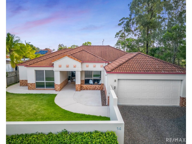 14 Gumleaf Drive, Molendinar QLD 4214
