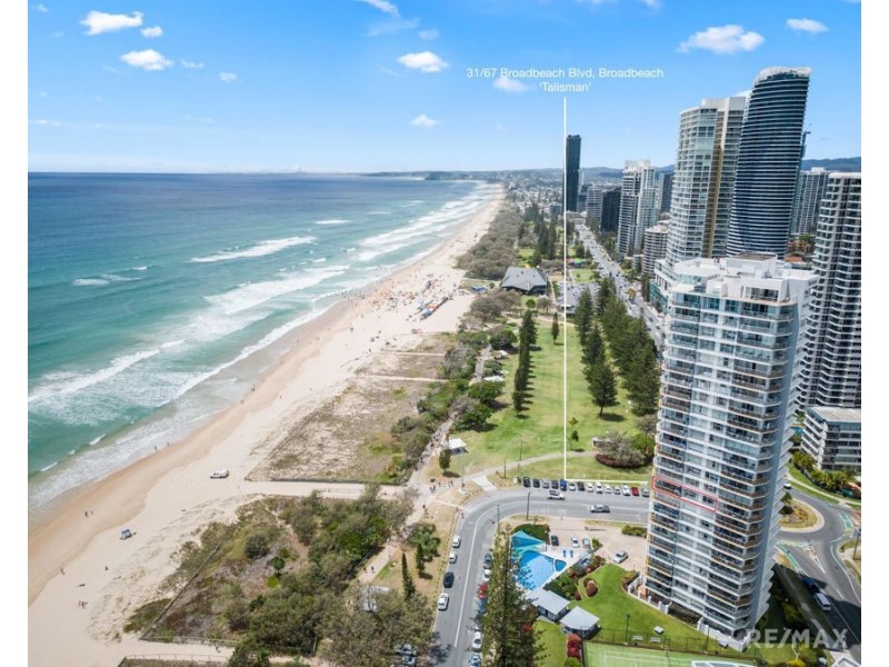 31/67 Broadbeach Boulevard, Broadbeach QLD 4218