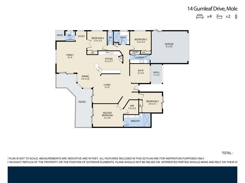 14 Gumleaf Drive, Molendinar QLD 4214