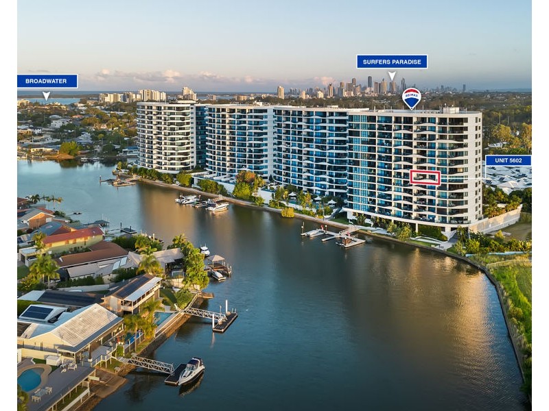 5602/5 Harbour Side Court, Biggera Waters QLD 4216