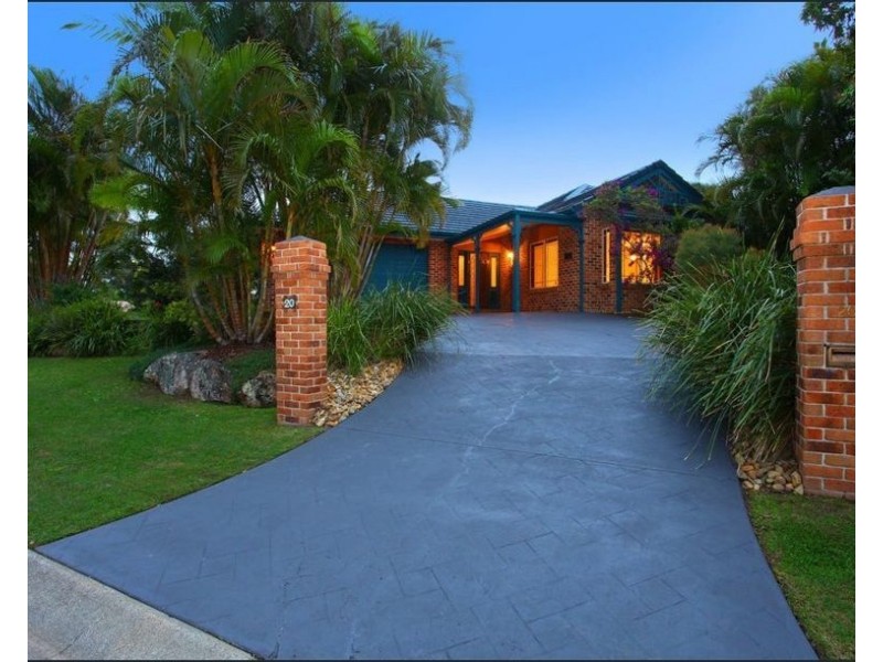 20 Collingwood Avenue, Robina QLD 4226