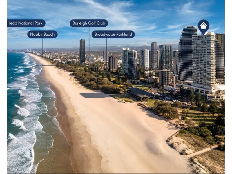 3502/159 Old Burleigh Road, Broadbeach QLD 4218