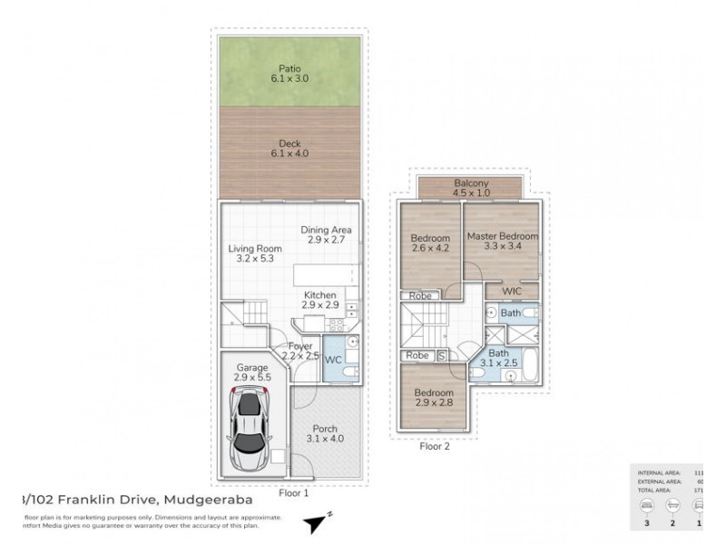 58/102 Franklin Drive, Mudgeeraba QLD 4213