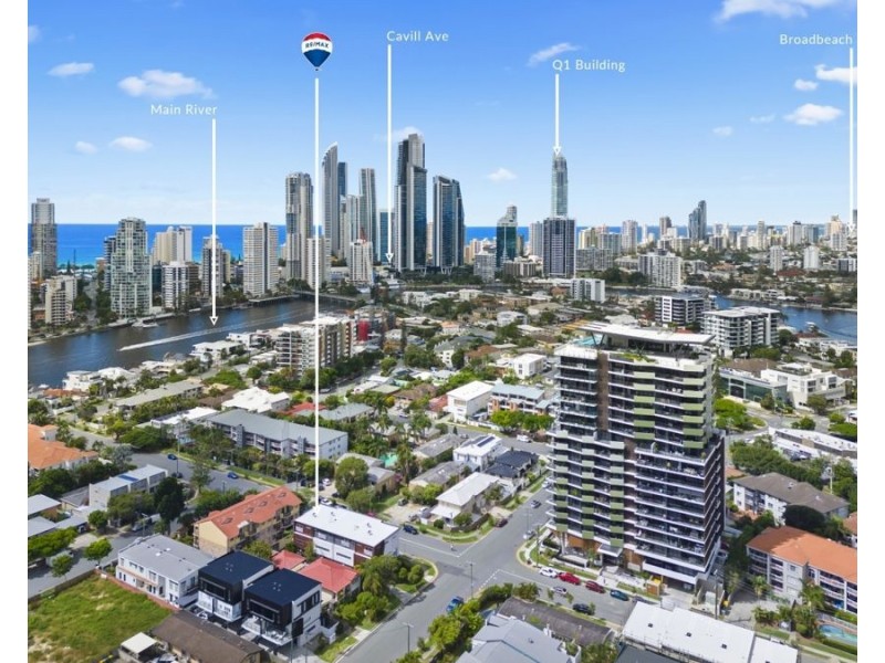 4/27 Burra Street, Chevron Island QLD 4217