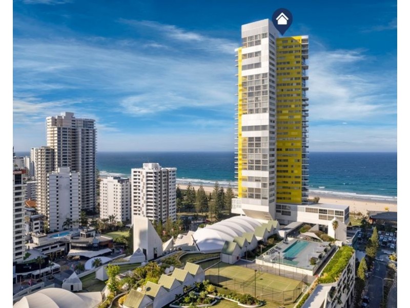 2701/159 Old Burleigh Road, Broadbeach QLD 4218