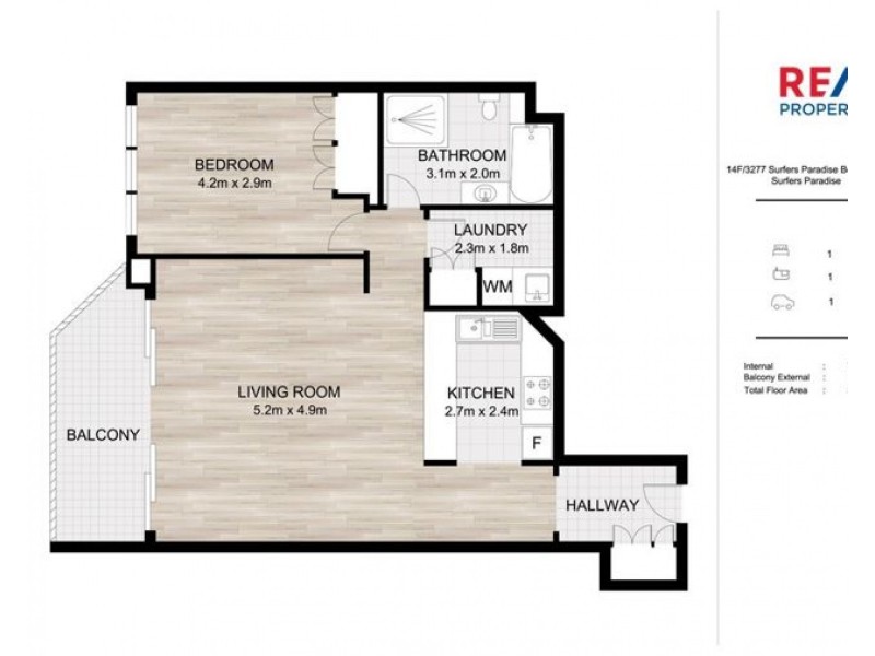 3F/3277 Surfers Paradise Boulevard, Surfers Paradise QLD 4217