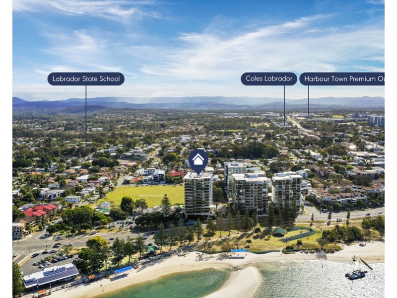 1208/372 Marine Parade, Labrador QLD 4215