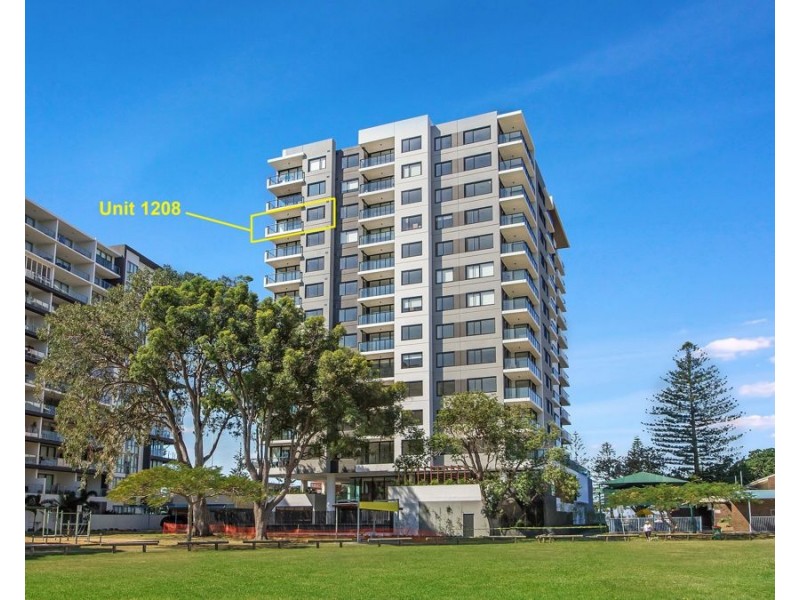 1208/372 Marine Parade, Labrador QLD 4215