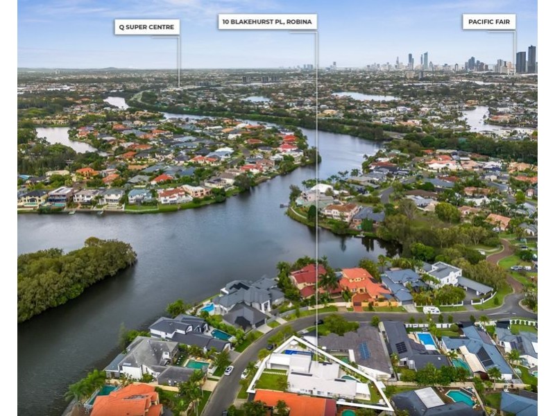 10 Blakehurst Place, Robina QLD 4226