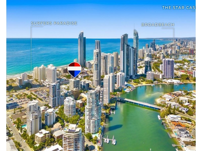 1404/67 Ferny Avenue, Surfers Paradise QLD 4217