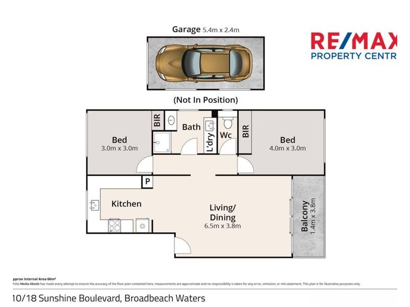 10/18-20 Sunshine Boulevard, Broadbeach Waters QLD 4218