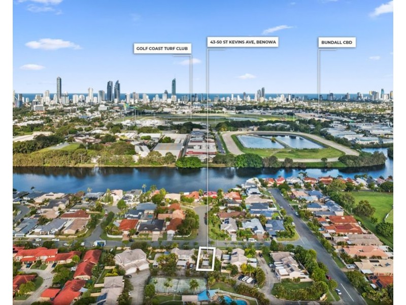 43/50 St Kevins Avenue, Benowa QLD 4217