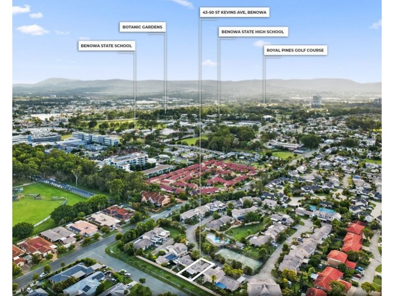 43/50 St Kevins Avenue, Benowa QLD 4217