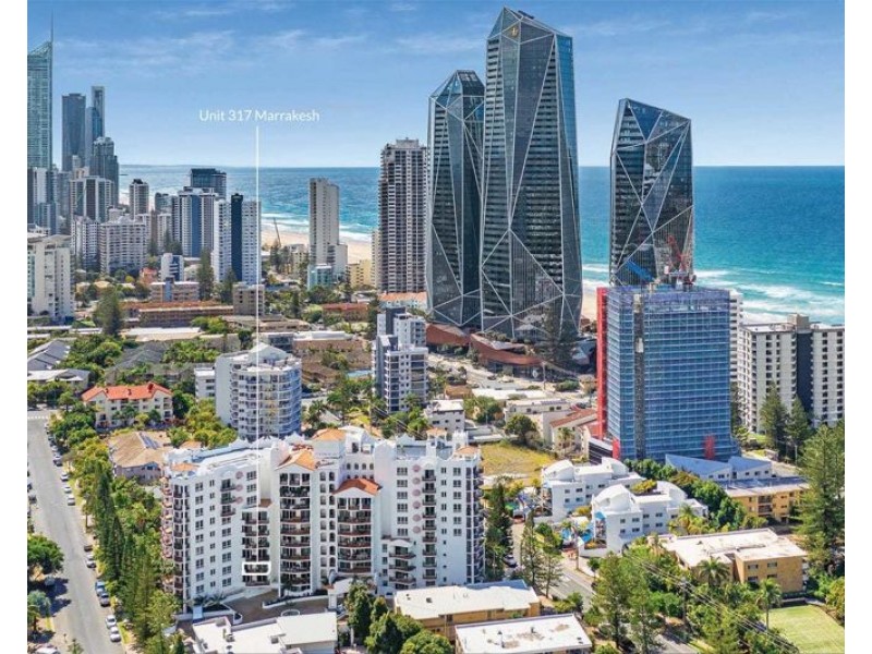 317/9-21 Beach Parade, Surfers Paradise QLD 4217