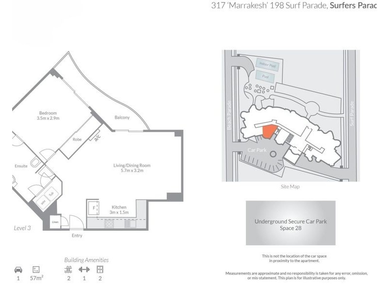 317/9-21 Beach Parade, Surfers Paradise QLD 4217