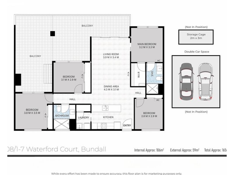 4408/1-7 Waterford Court, Bundall QLD 4217