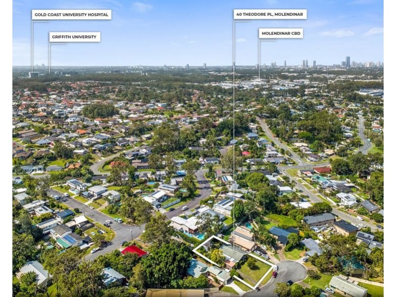 40 Theodore Place, Molendinar QLD 4214