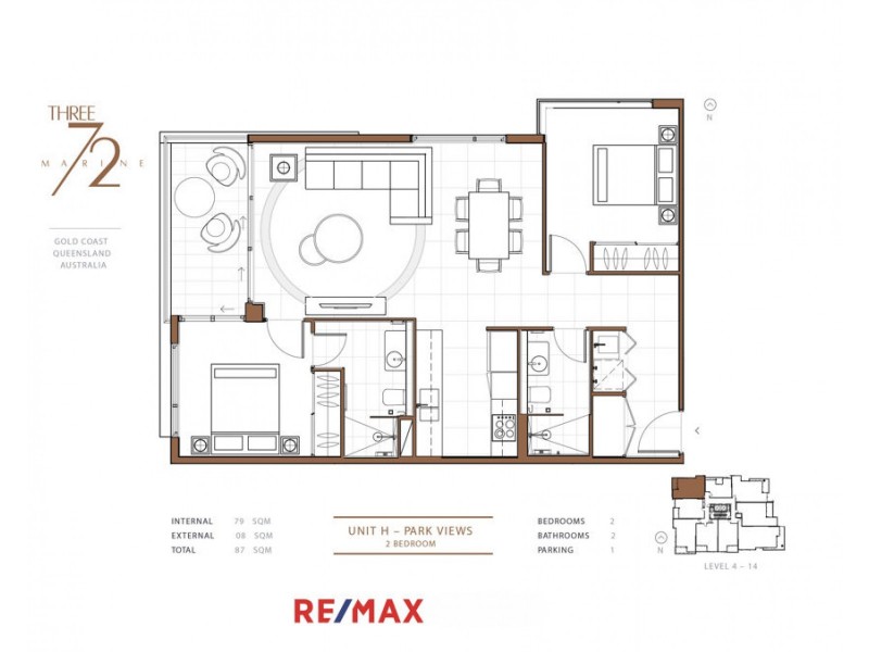 908/372 Marine Parade, Labrador QLD 4215