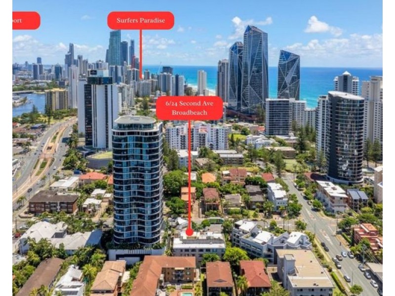 6/24 Second Avenue, Broadbeach QLD 4218