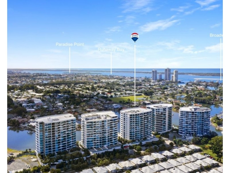 3701/5 Harbour Side Court, Biggera Waters QLD 4216