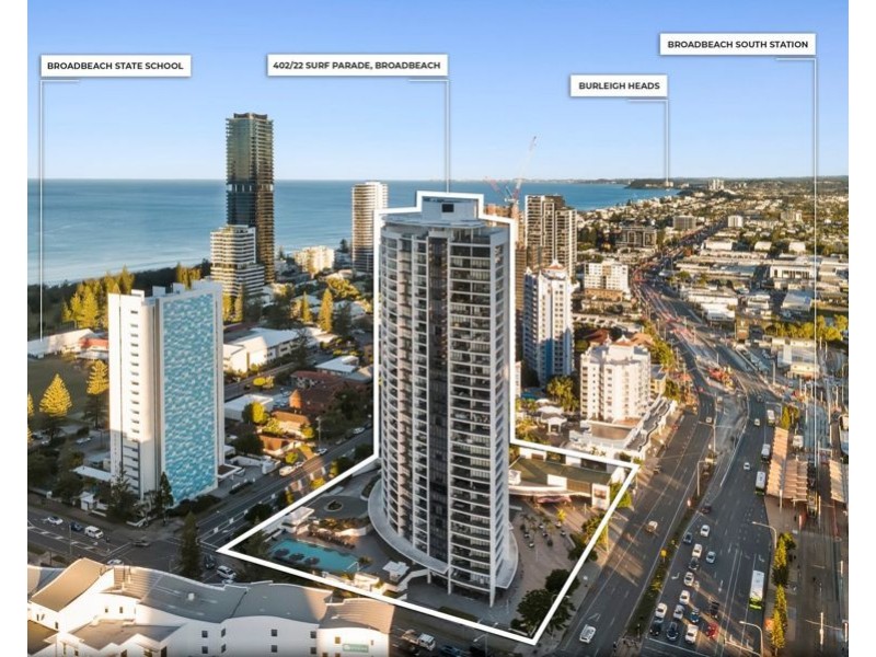 402/22 Surf Parade, Broadbeach QLD 4218
