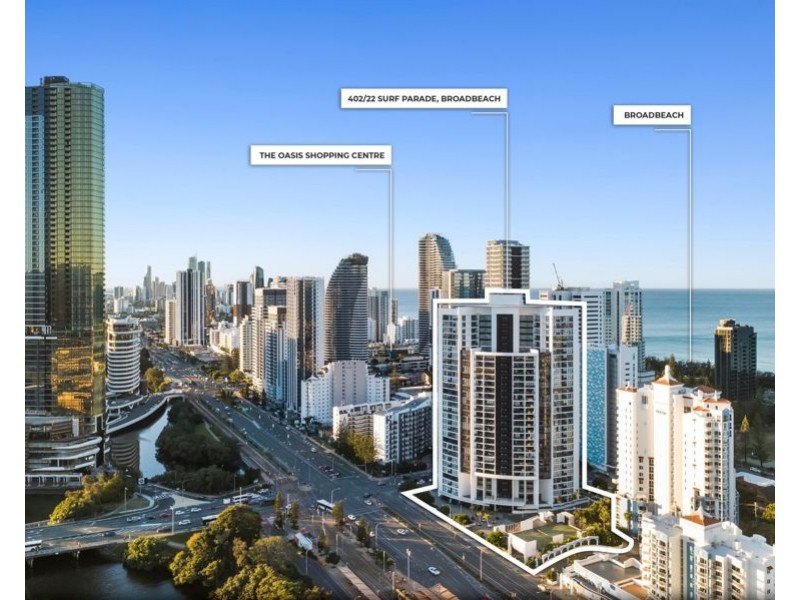 402/22 Surf Parade, Broadbeach QLD 4218