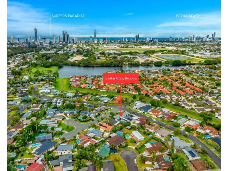 4 Atlas Crescent, Benowa QLD 4217