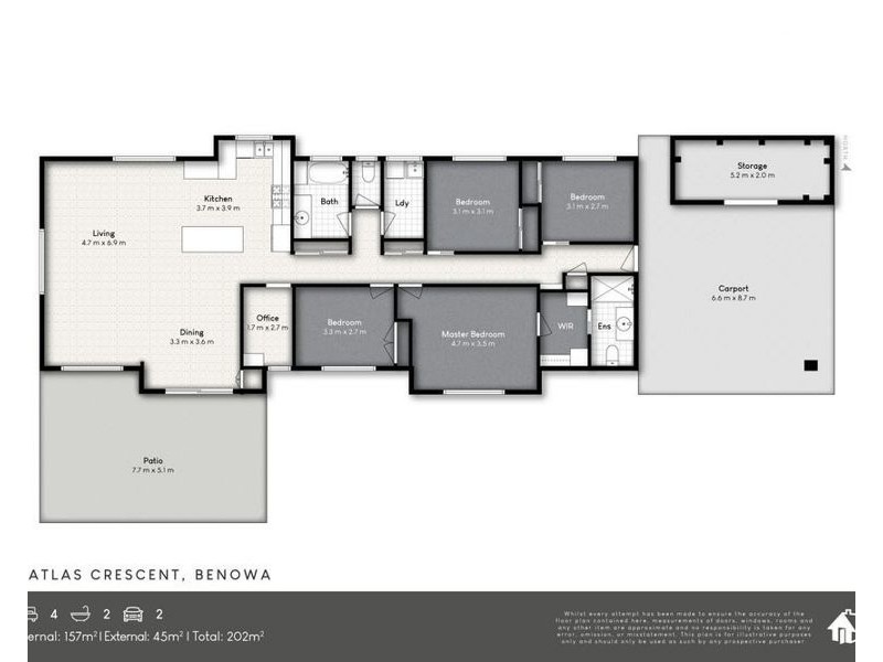 4 Atlas Crescent, Benowa QLD 4217