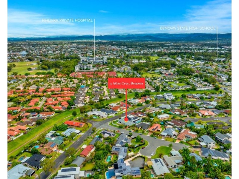 4 Atlas Crescent, Benowa QLD 4217