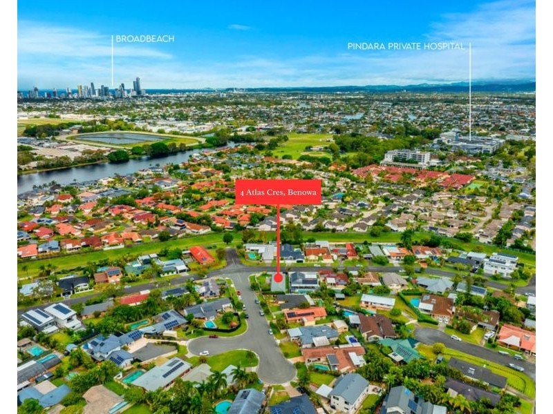 4 Atlas Crescent, Benowa QLD 4217