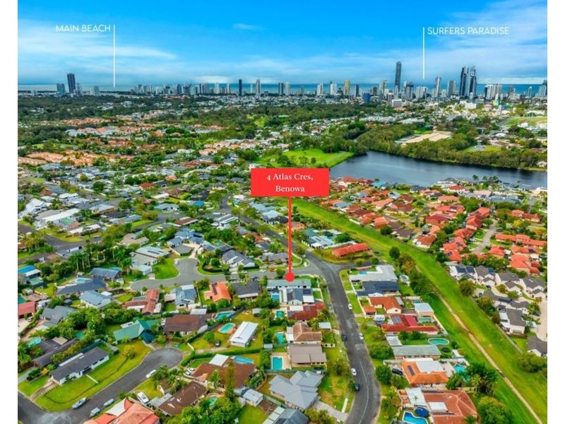 4 Atlas Crescent, Benowa QLD 4217