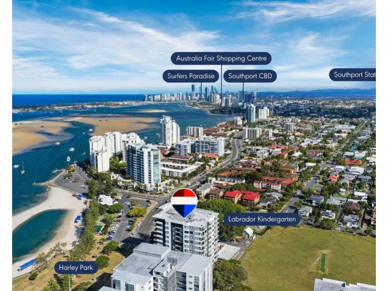 505/372 Marine Parade, Labrador QLD 4215