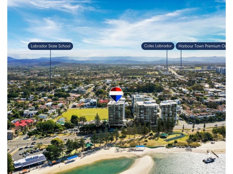 505/372 Marine Parade, Labrador QLD 4215
