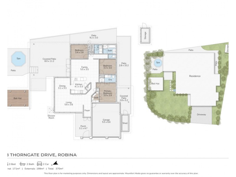 68 Thorngate Drive, Robina QLD 4226