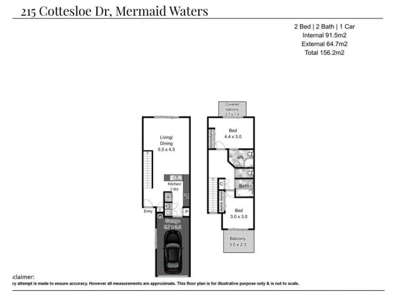82/215 Cottesloe Drive, Mermaid Waters QLD 4218