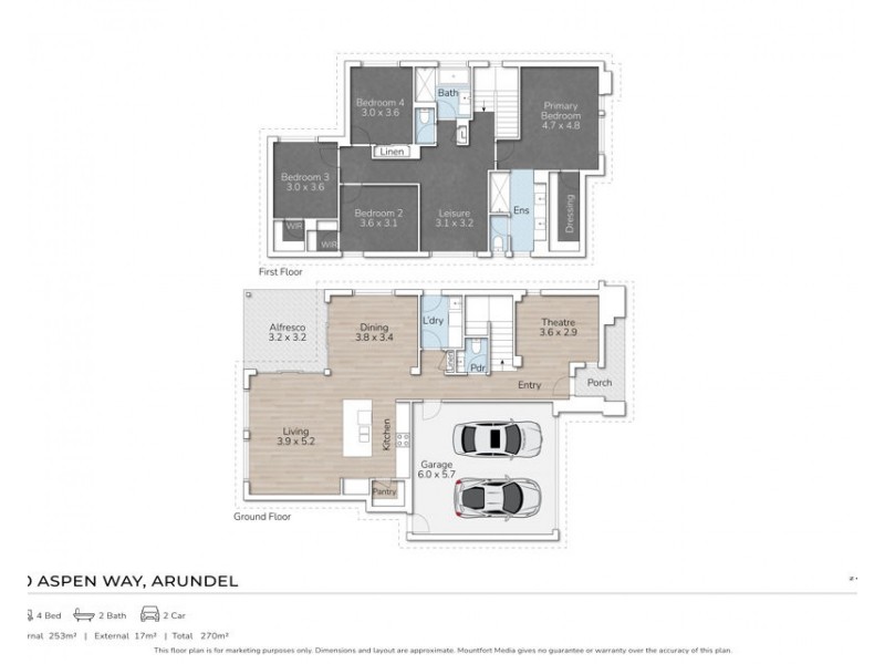 50 Aspen Way, Arundel QLD 4214