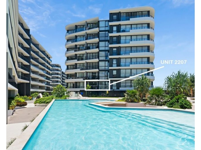 2207/4 Athena Boulevard, Hope Island QLD 4212