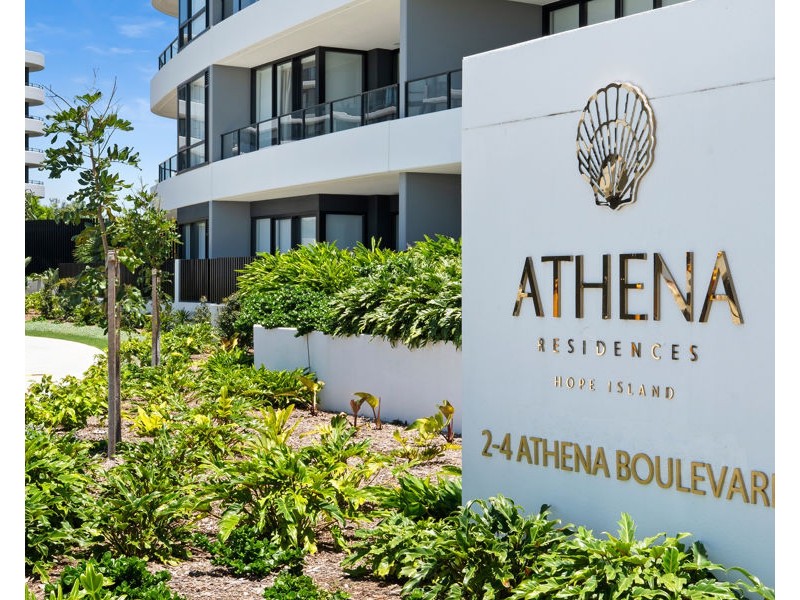 2207/4 Athena Boulevard, Hope Island QLD 4212