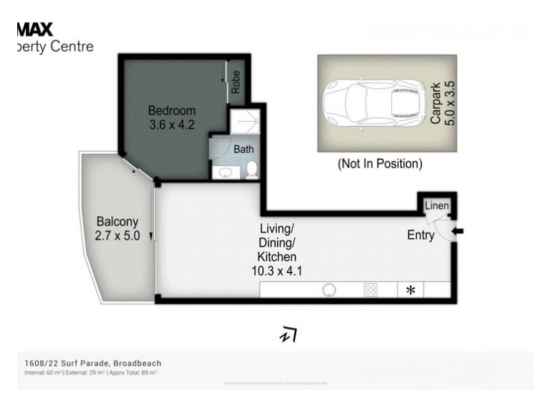 1608/22 Surf Parade, Broadbeach QLD 4218