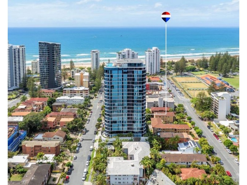 806/28-30 Second Avenue, Broadbeach QLD 4218