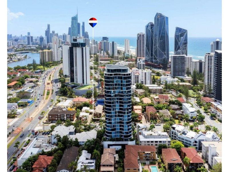 806/28-30 Second Avenue, Broadbeach QLD 4218