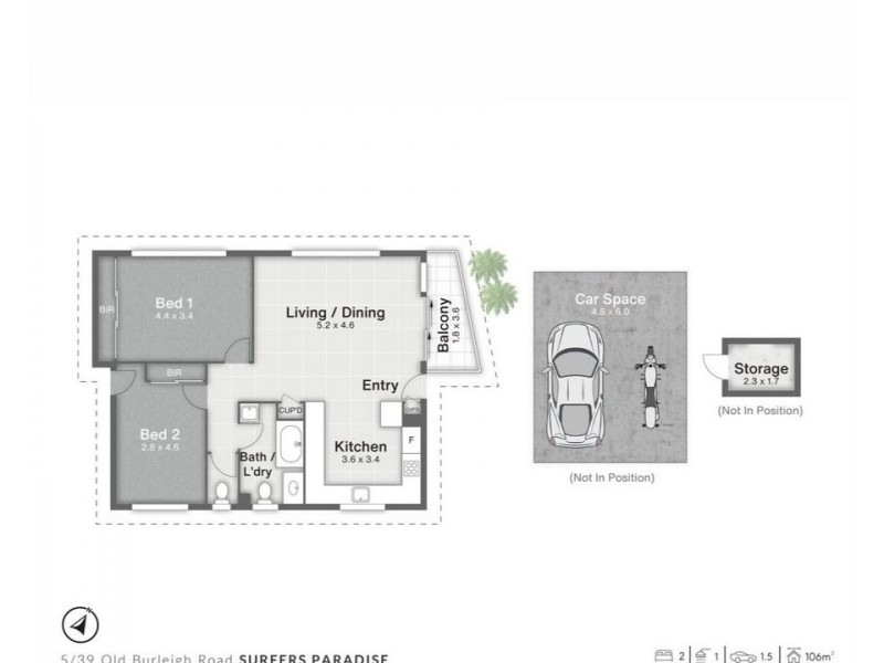 5/39 Old Burleigh Road, Surfers Paradise QLD 4217