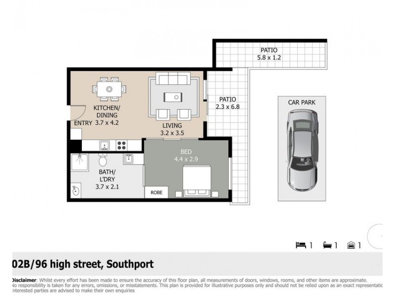 102B/96-106 High Street, Southport QLD 4215