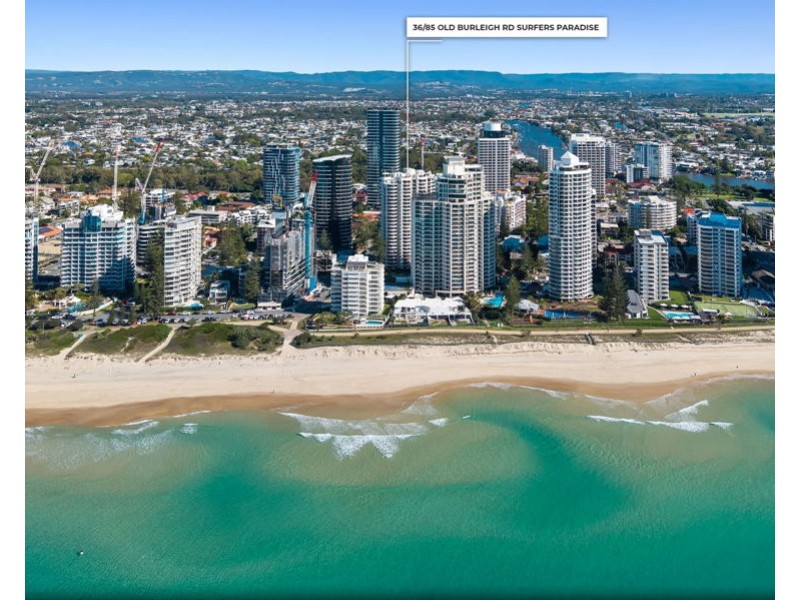 36/85 Old Burleigh Road, Surfers Paradise QLD 4217
